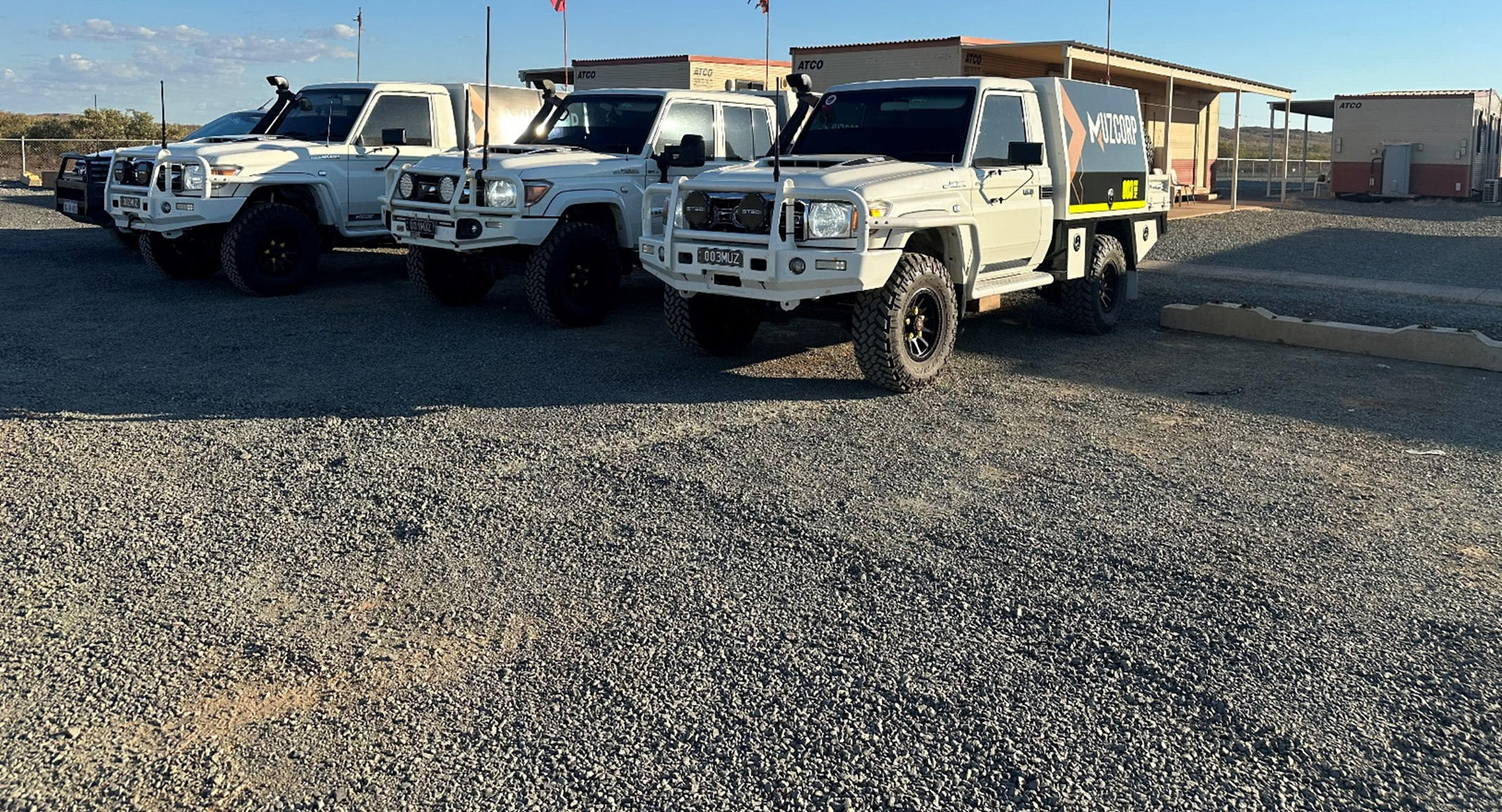 Muzcorp fleet line-up